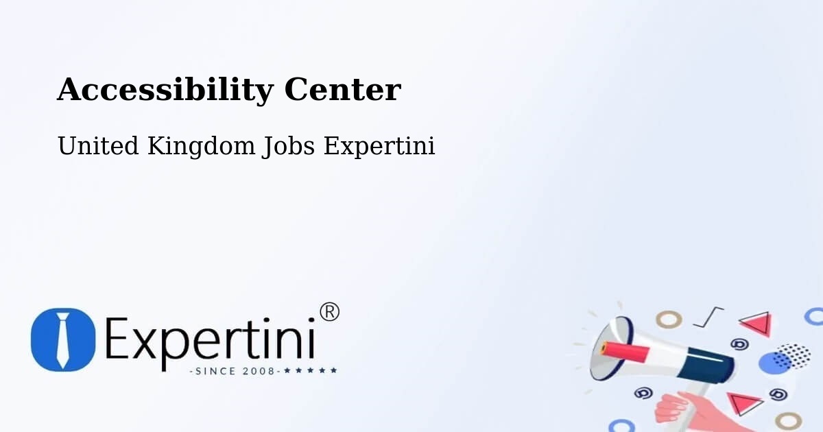 Accessibility Statement – Faversham - United Kingdom Jobs Expertini