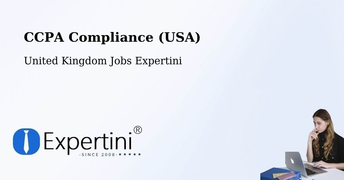 CCPA Privacy Rights & Compliance Notice – Faversham - United Kingdom Jobs Expertini