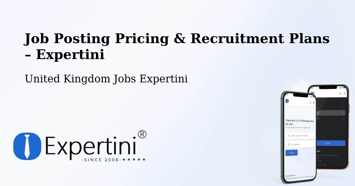 Job Posting Pricing & Recruitment Plans – Faversham - Faversham, United Kingdom Jobs Expertini