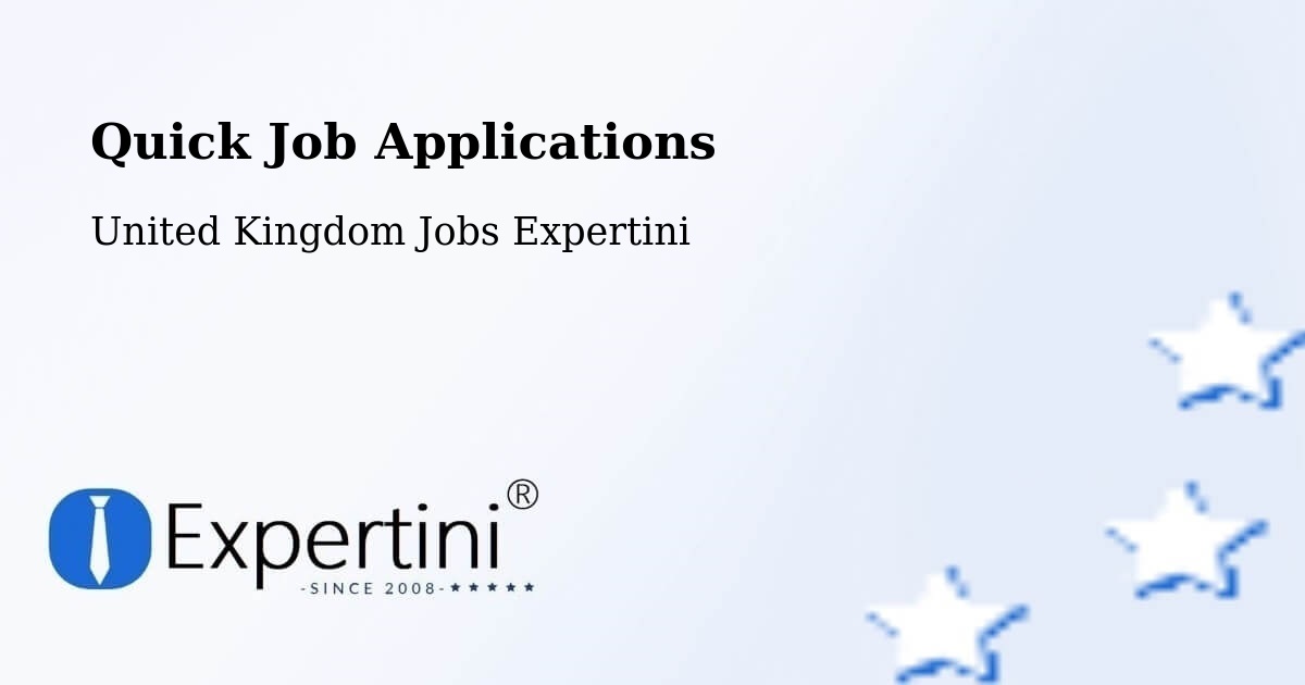 Quick Apply Feature – Faversham - United Kingdom Jobs Expertini