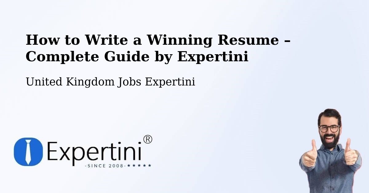Resume Writing Guide for Job Seekers – Faversham - Faversham, United Kingdom Jobs Expertini